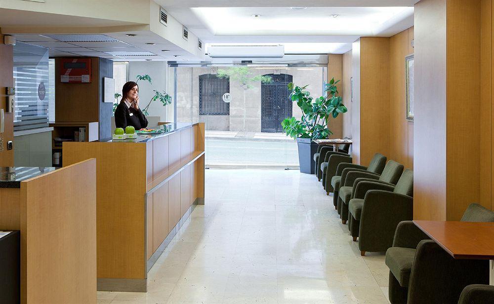 Hotel Delta Tudela Interior foto