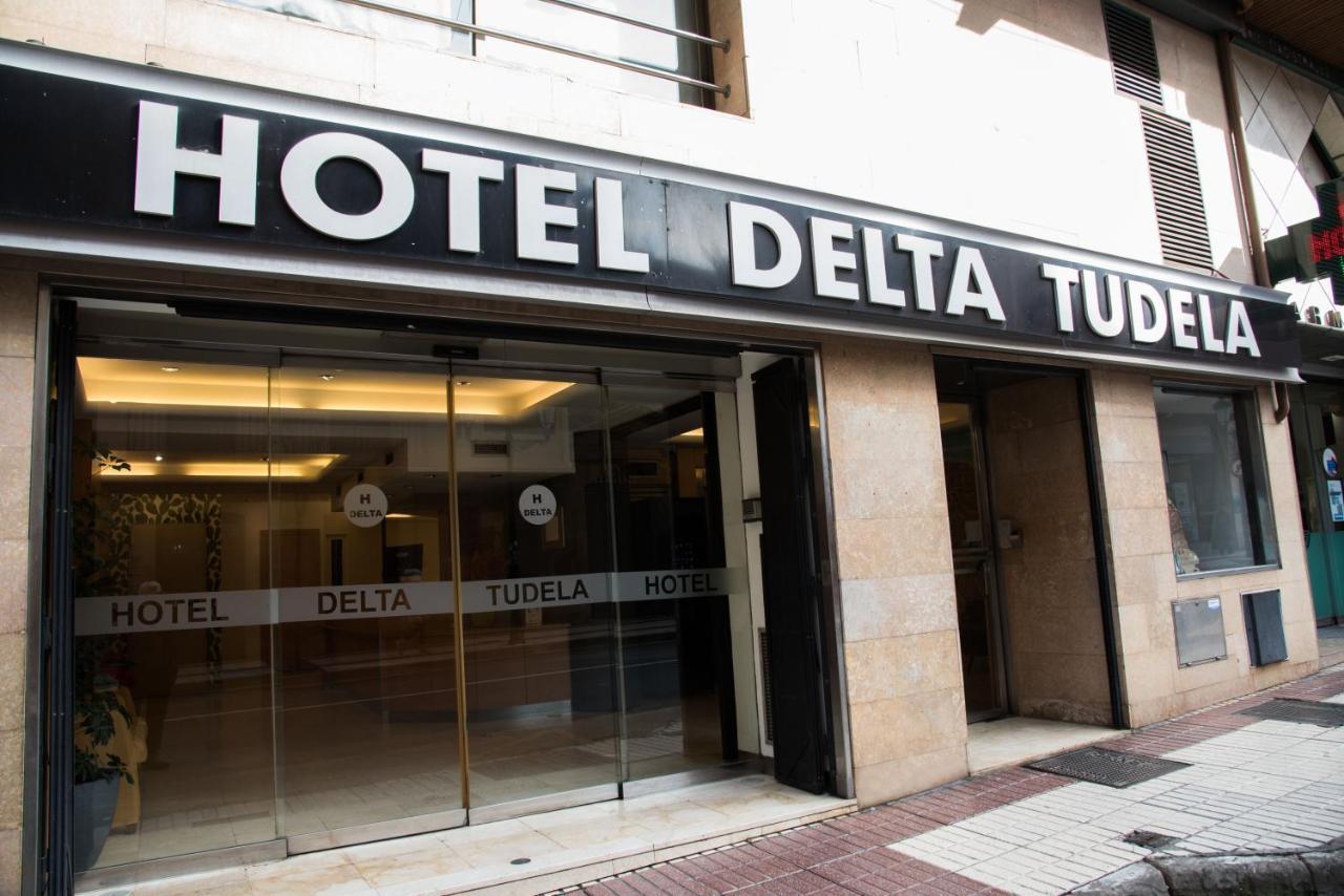 Hotel Delta Tudela Exterior foto